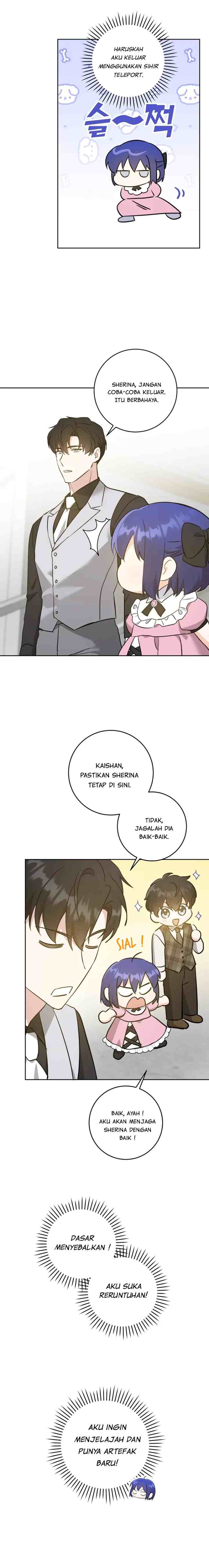 Please Give Me the Pacifier chapter 46 halaman 17