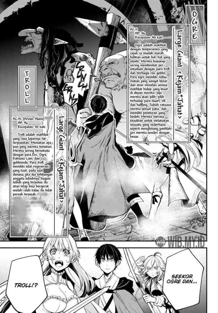 Isekai Man Chikin - HP 1 no Mama de Saikyou Saisoku Danjon Kouryaku chapter 26 halaman 6