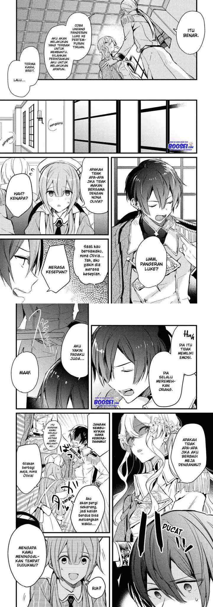 Though I May Be a Villainess, I'll Show You I Can Obtain Happiness! chapter 18 halaman 8