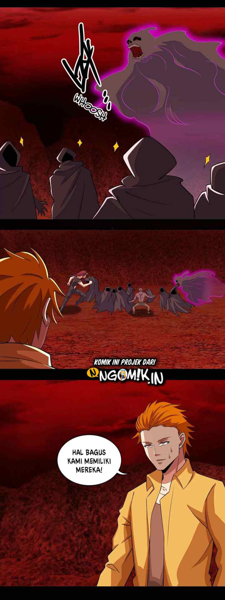 King of Apocalypse chapter 136 halaman 12