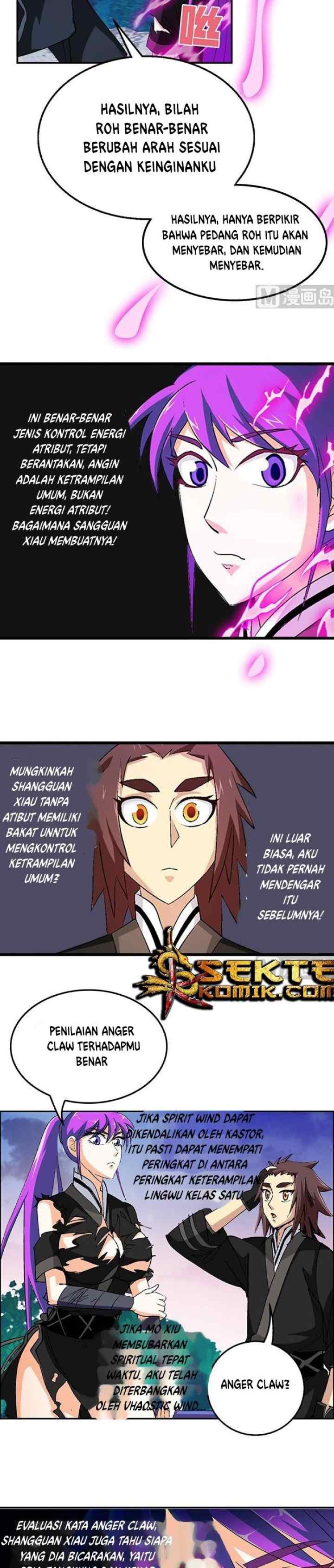 A Legend of The Wind chapter 40 halaman 9