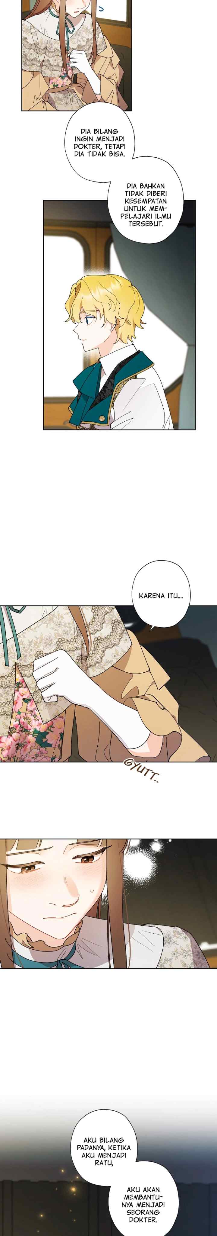 A Weak Tale of Cinderella's Stepmom chapter 136 halaman 5