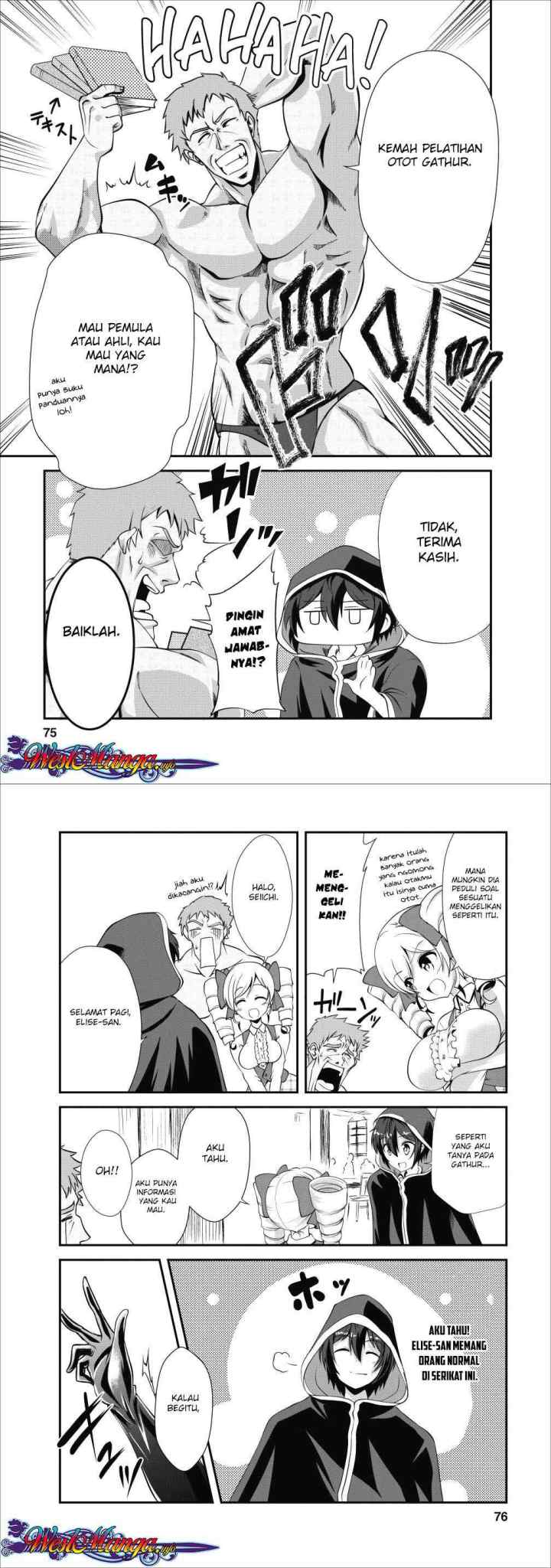 Shinka no Mi ~Shiranai Uchi ni Kachigumi Jinsei chapter 13 halaman 8
