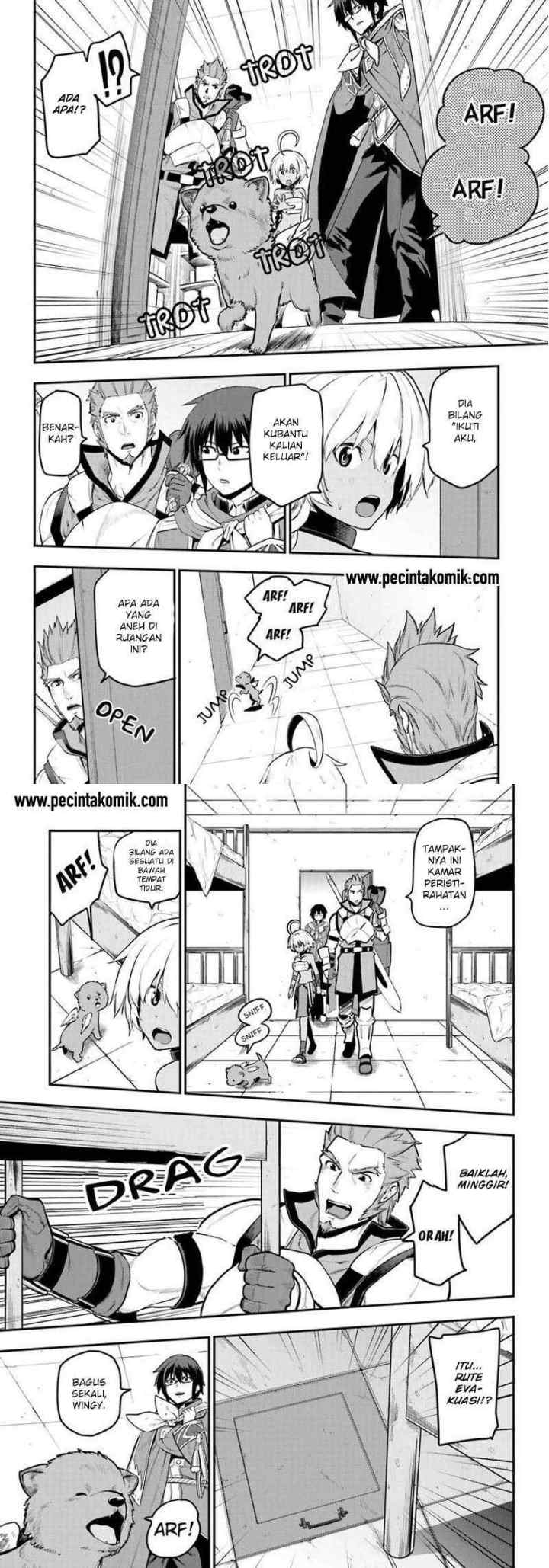 Konjiki no Moji Tsukai: Yuusha Yonin ni Makikomareta Unique Cheat chapter 15 halaman 13