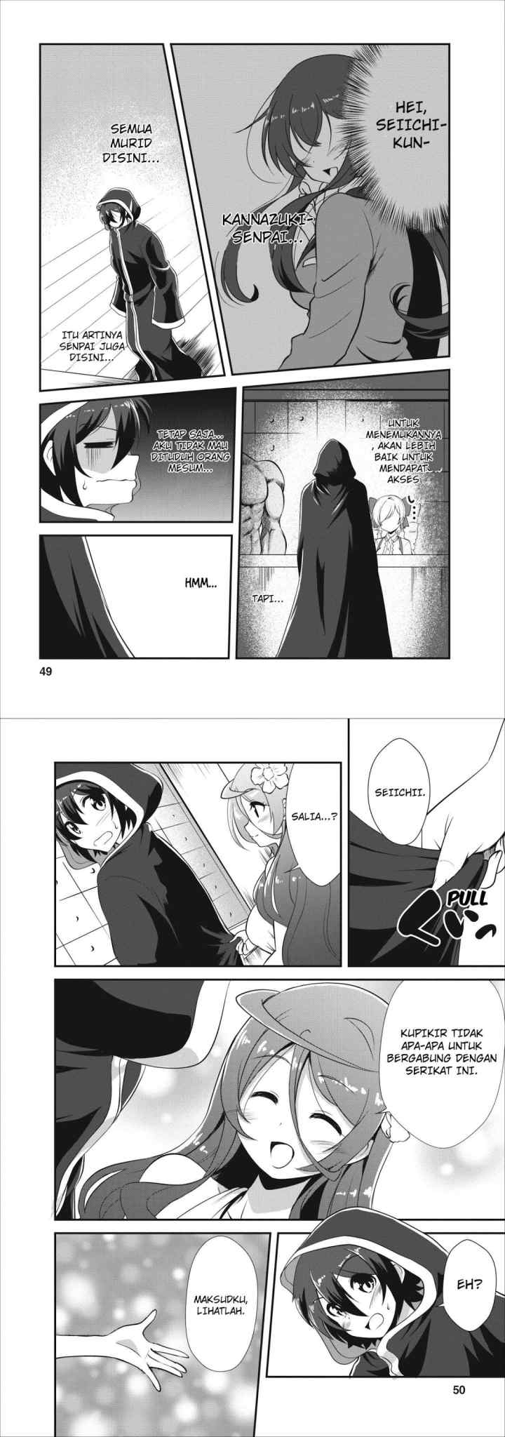 Shinka no Mi ~Shiranai Uchi ni Kachigumi Jinsei chapter 7 halaman 10