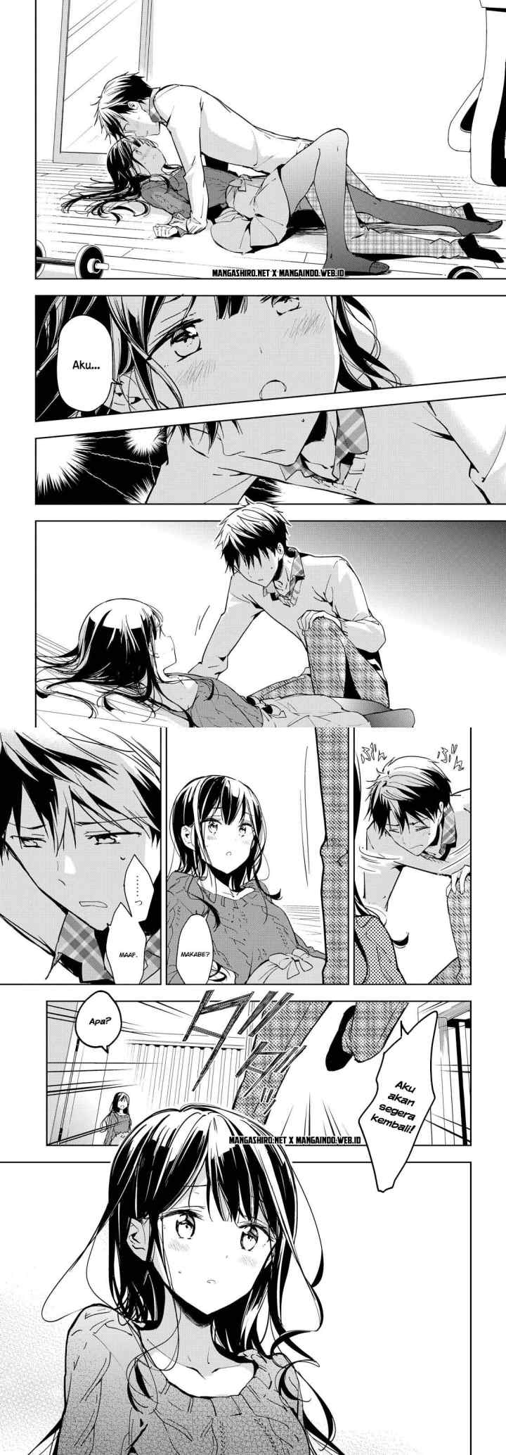 Masamune-kun no Revenge chapter 42 halaman 12