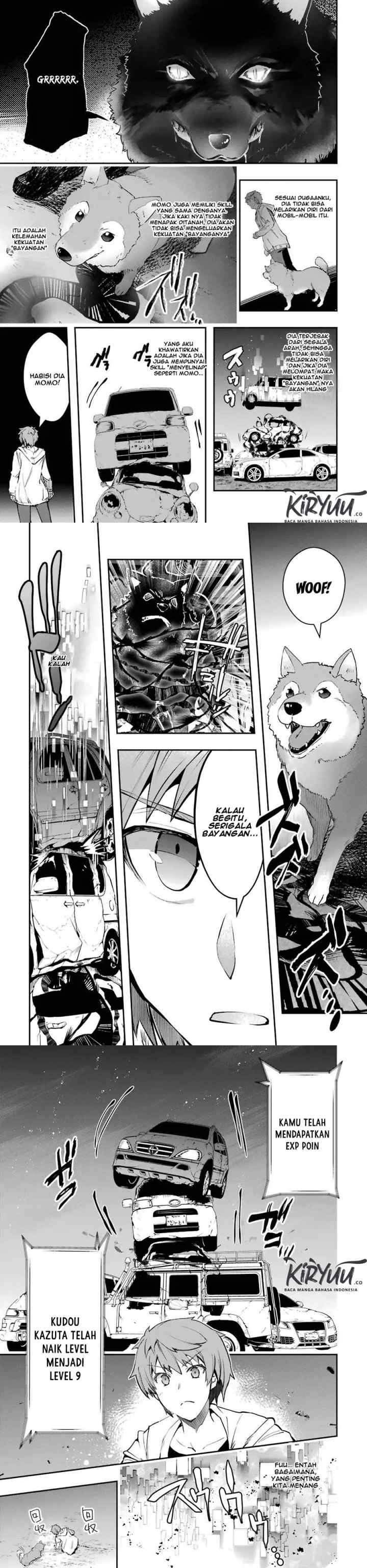 Mofureru chapter 6 halaman 7
