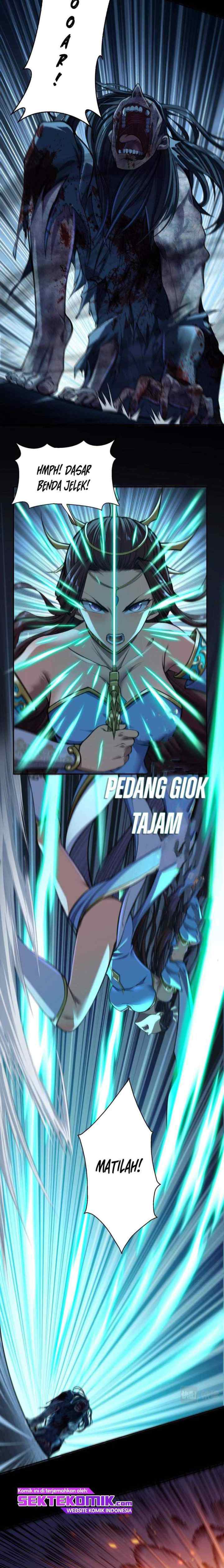 Fighting The Curse chapter 9 halaman 6
