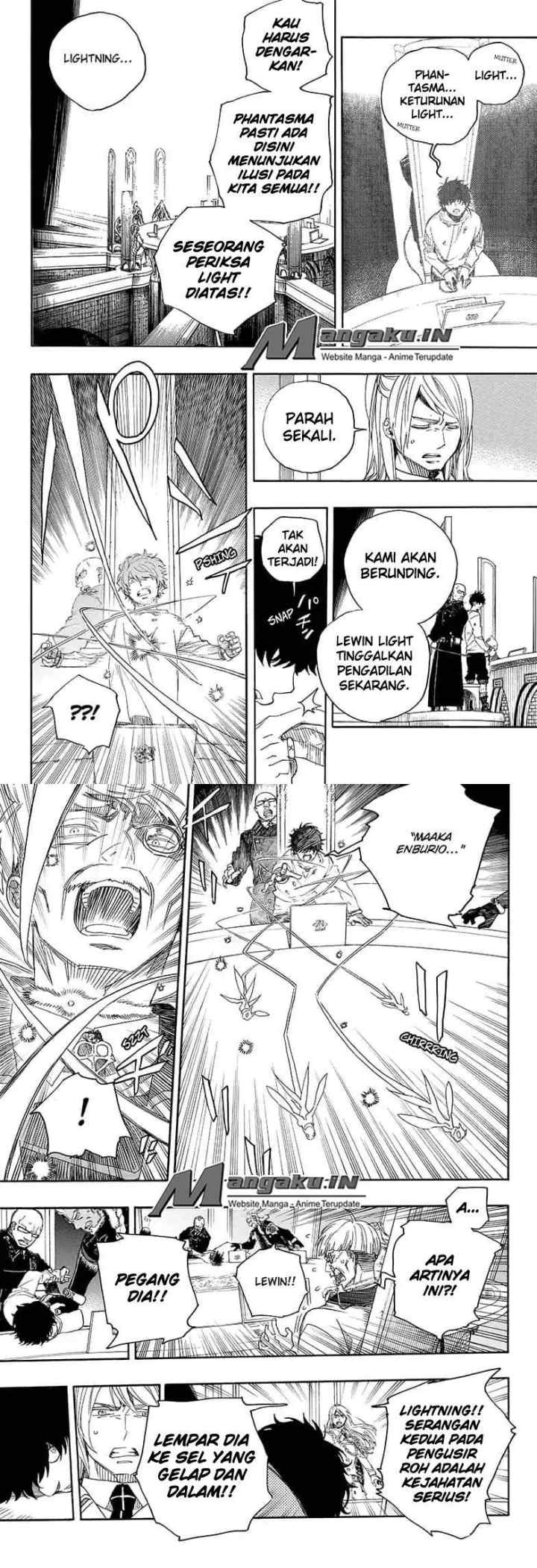 Ao No Exorcist chapter 110 halaman 17