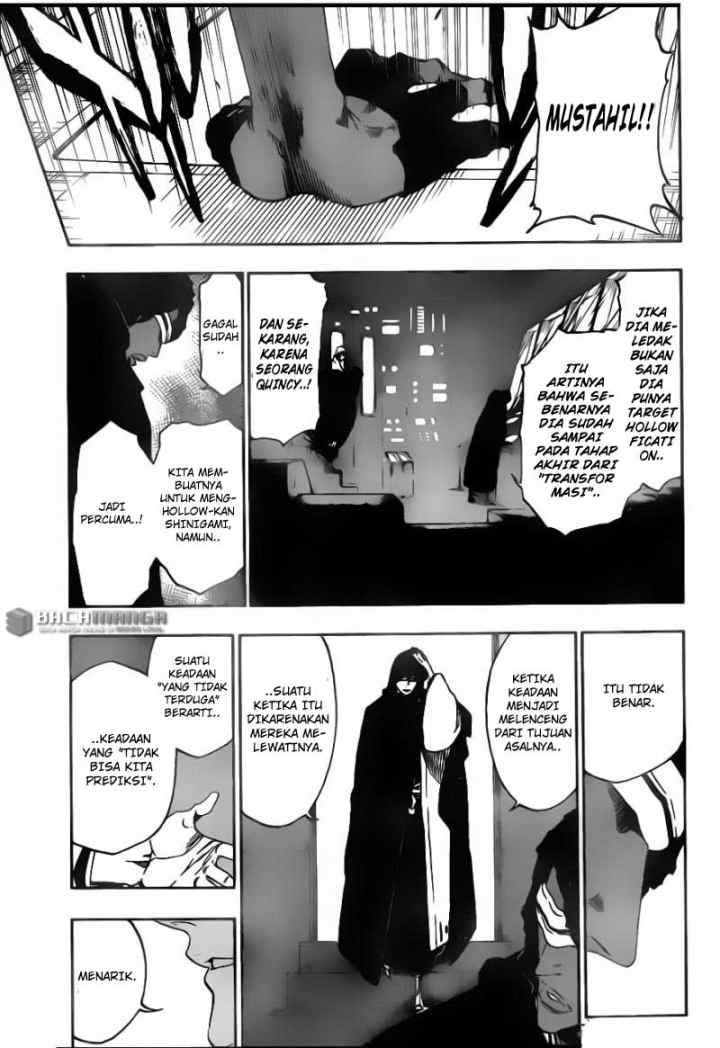 Bleach chapter 533 halaman 11