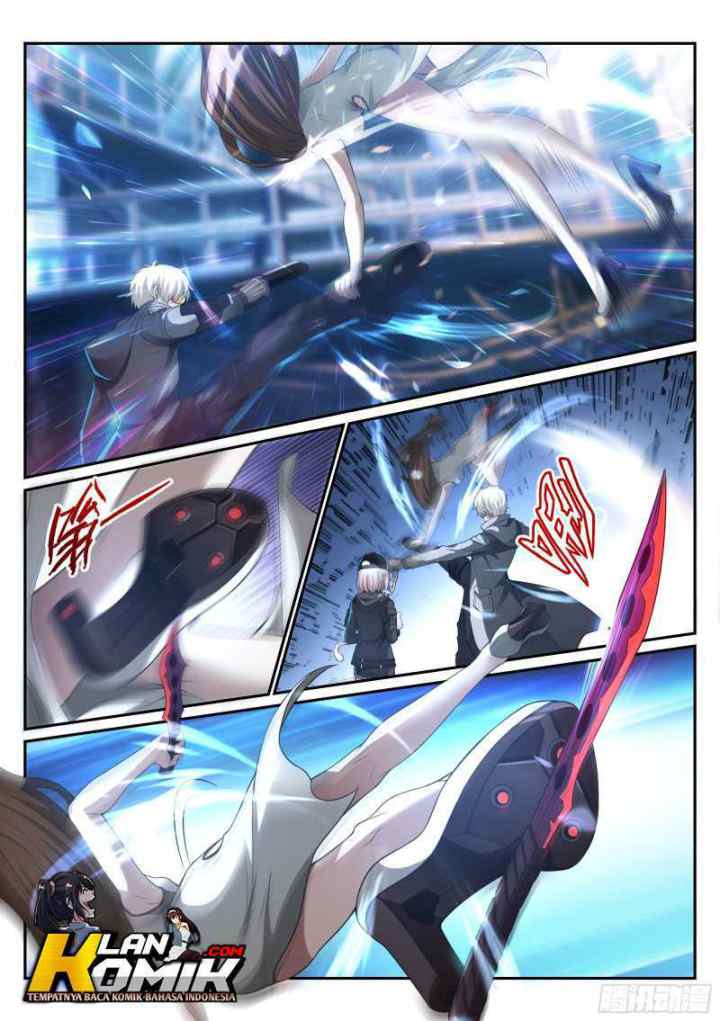 Eclipse Walker chapter 3 halaman 6