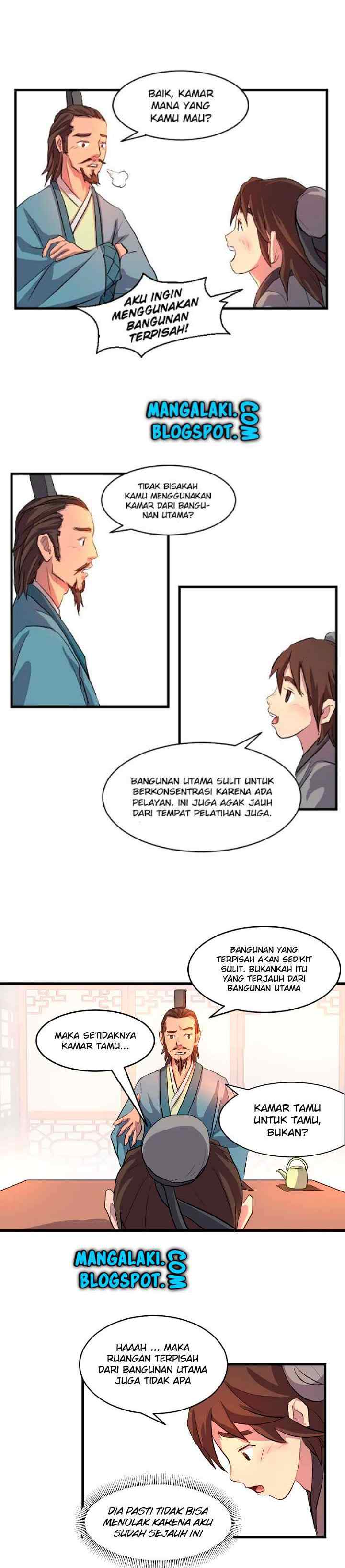 The Invincible Immortal chapter 2 halaman 15