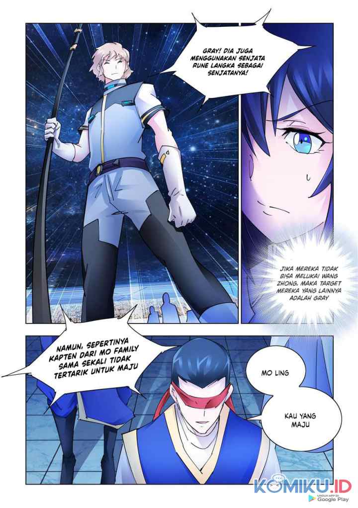 Battle Frenzy chapter 268 halaman 8
