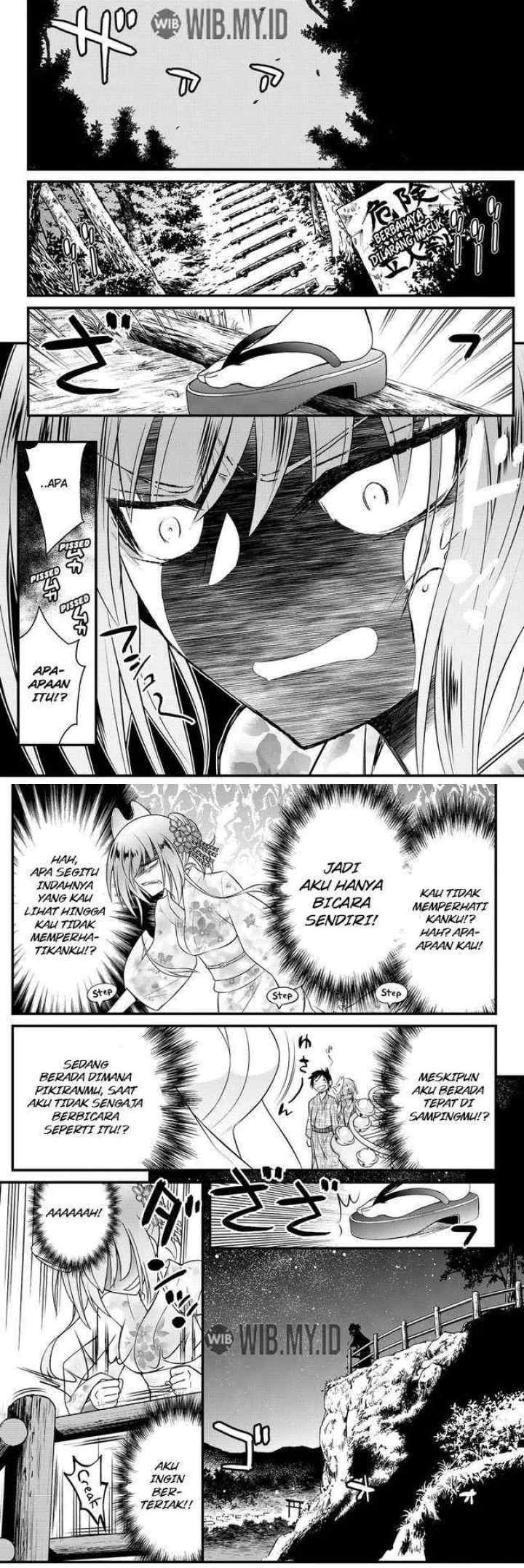 Kin no Kanojo Gin no Kanojo chapter 33 halaman 11