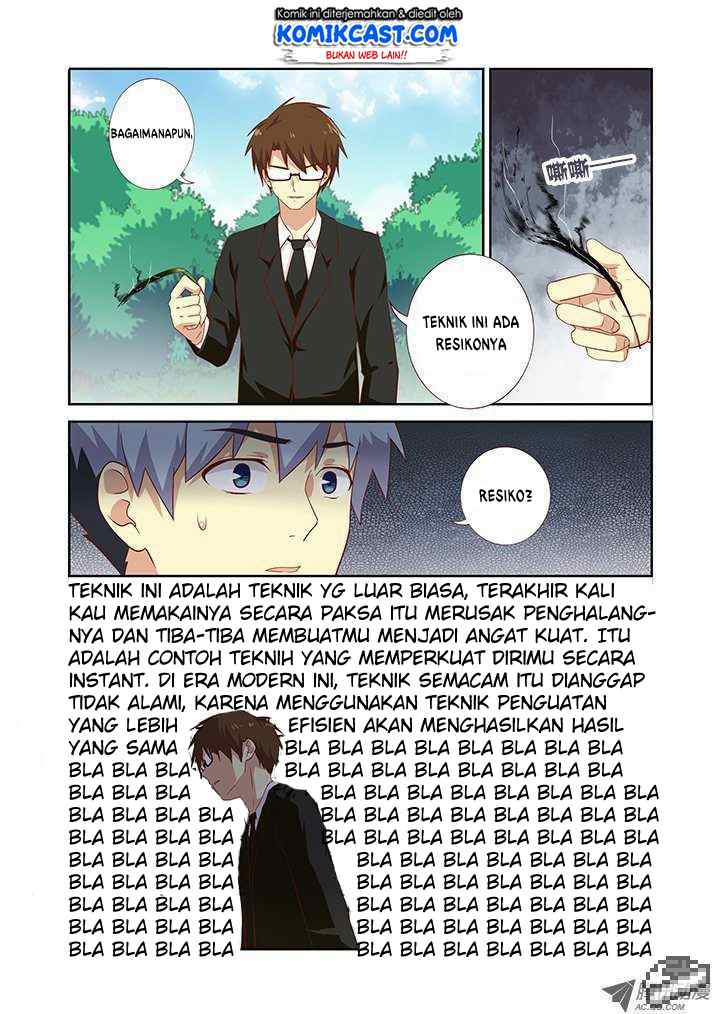 Yaoguai Mingdan chapter 76 halaman 8