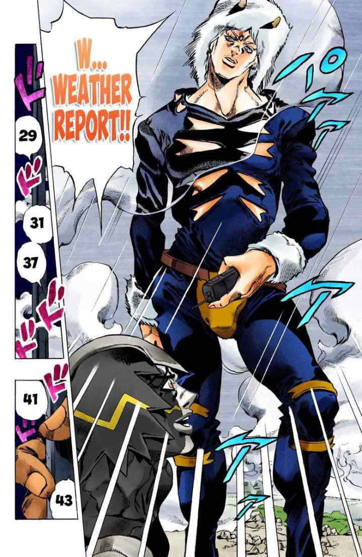 JoJo no Kimyou na Bouken - Stone Ocean chapter 91 halaman 17