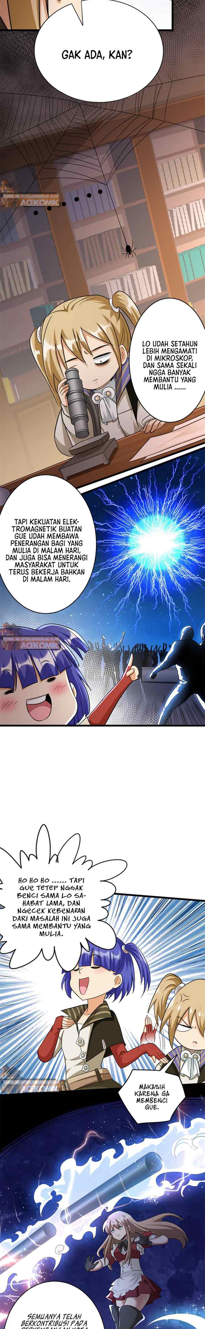 Release That Witch chapter 423 halaman 5