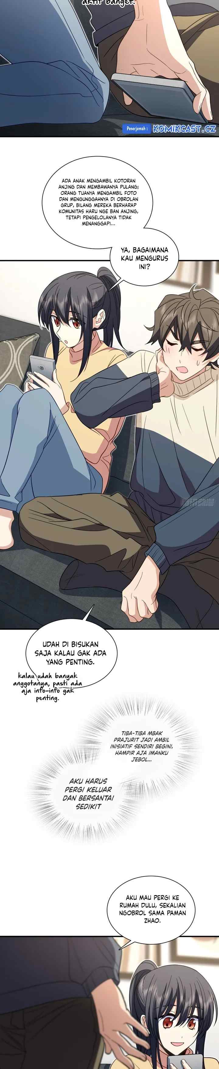 My Wife Is From a Thousand Years Ago chapter 307 halaman 6