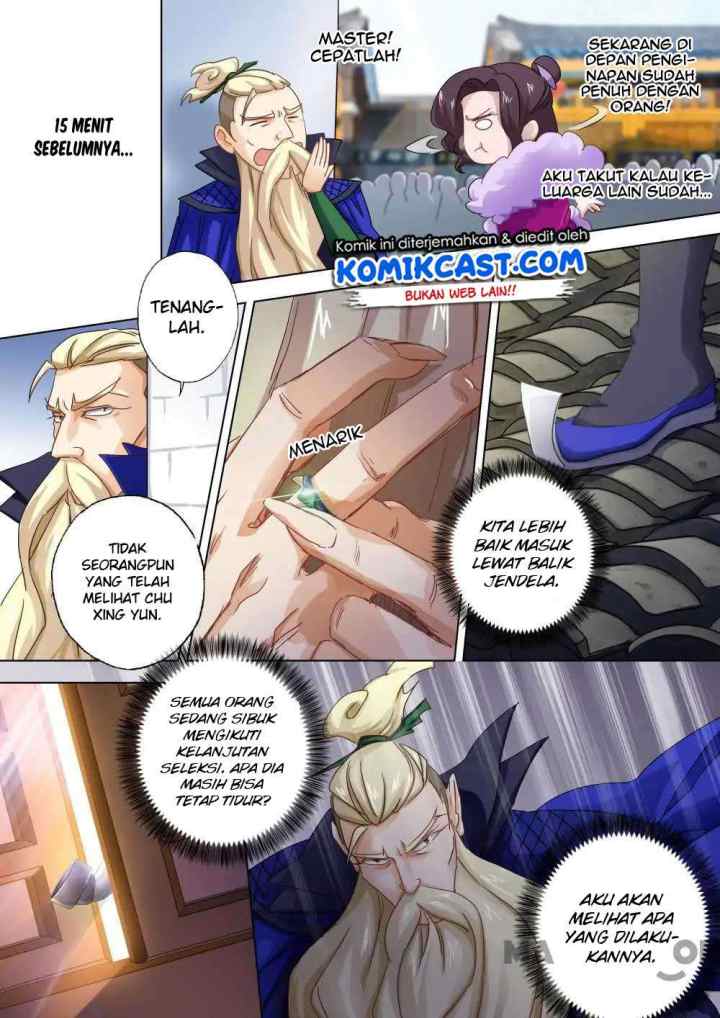 Spirit Sword Sovereign chapter 94 halaman 9