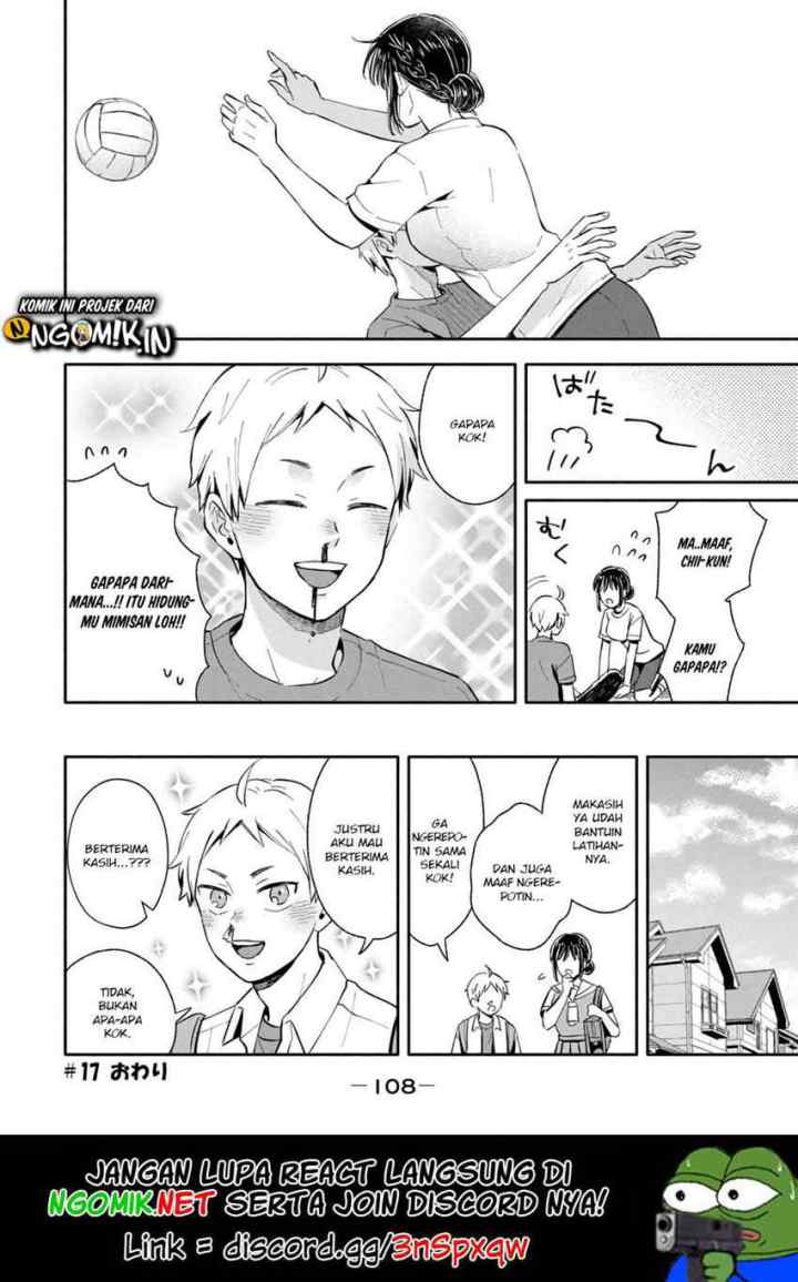 Ookii Kouhai wa Suki Desu ka? chapter 17 halaman 7