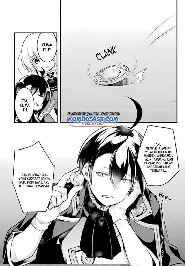Souda, Baikoku Shiyou: Tensai Ouji no Akaji Kokka Saisei Jutsu chapter 28 halaman 4