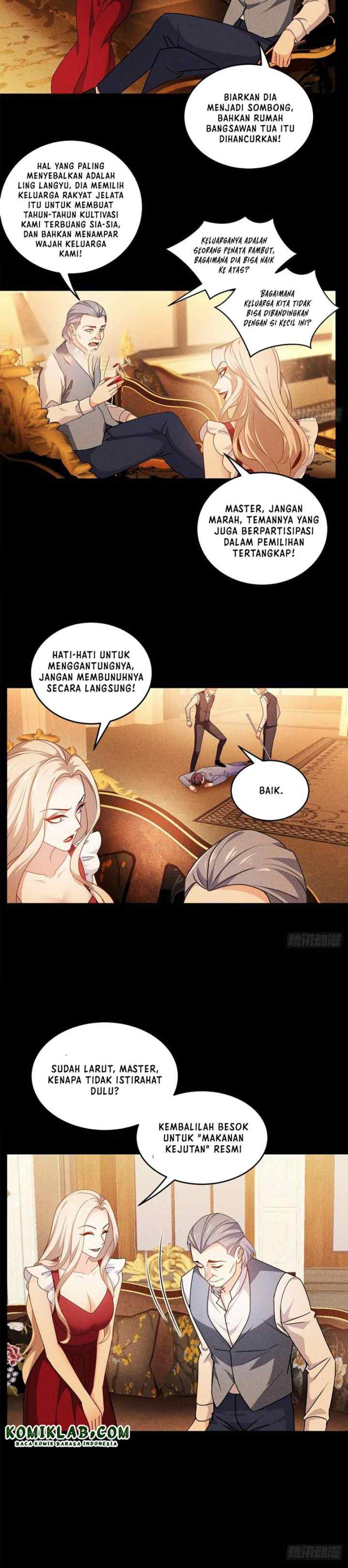 Became King After Being Bitten chapter 29 halaman 14