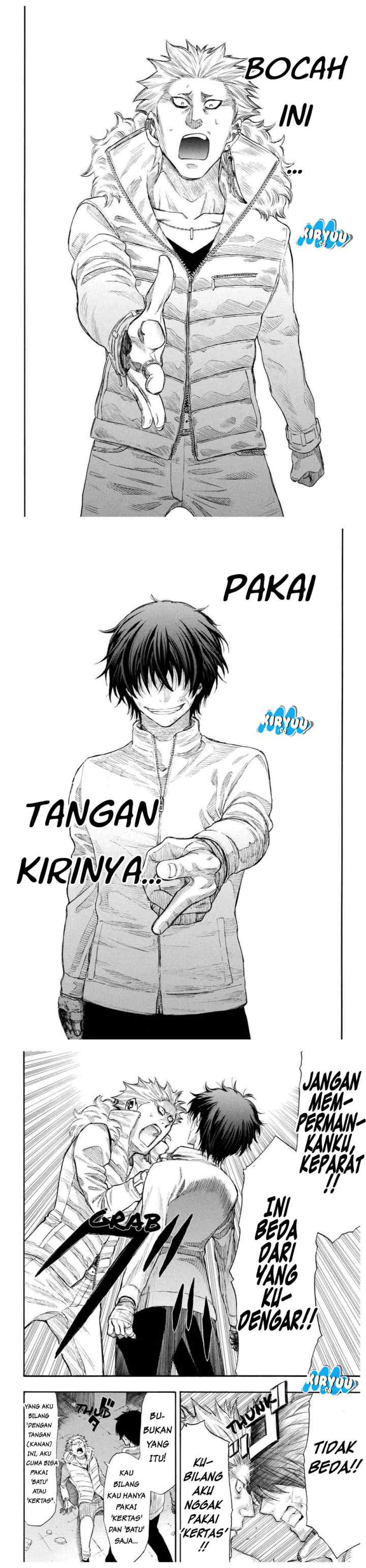 Tomodachi Game chapter 25 halaman 7