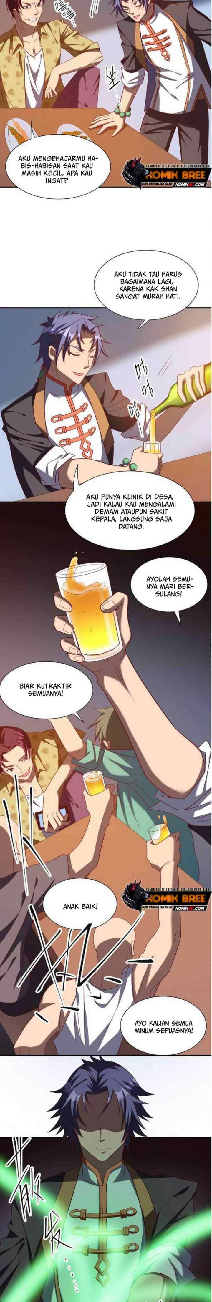 The Personal Doctor Of The Female President chapter 6 halaman 6