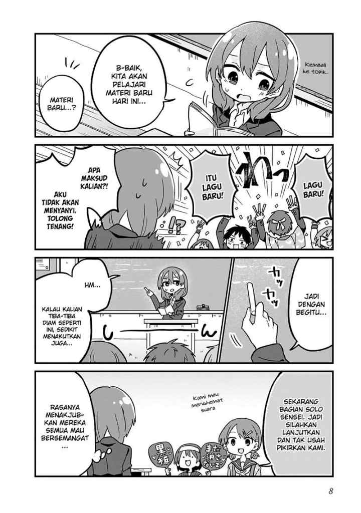 Osasete! My Teacher chapter 1 halaman 7