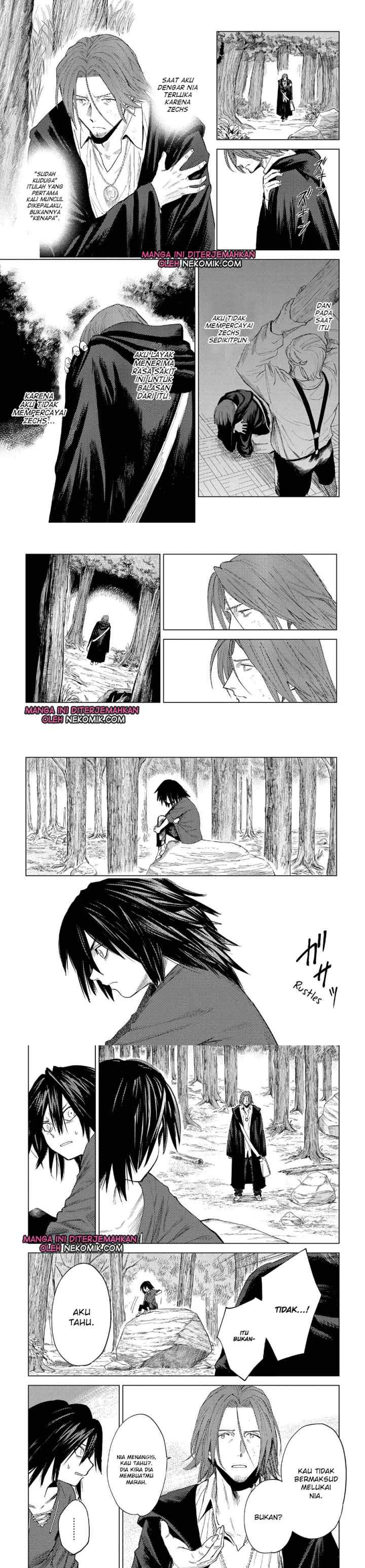Madou no Keifu chapter 4 halaman 8