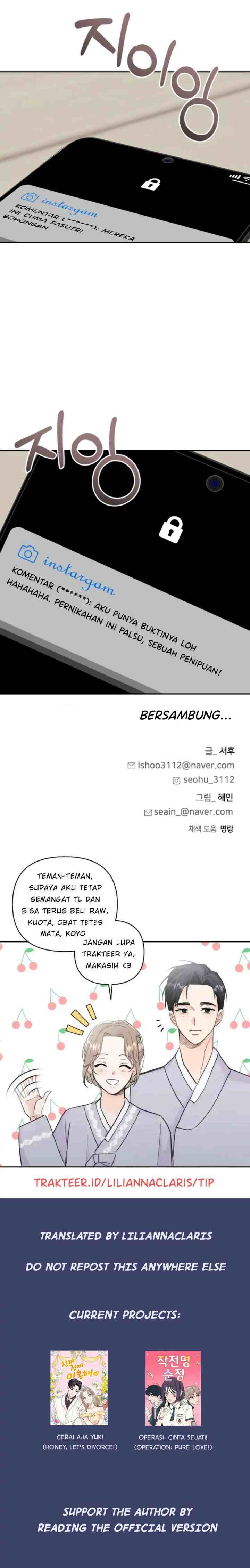 Really Truly Getting a Divorce chapter 48 halaman 16