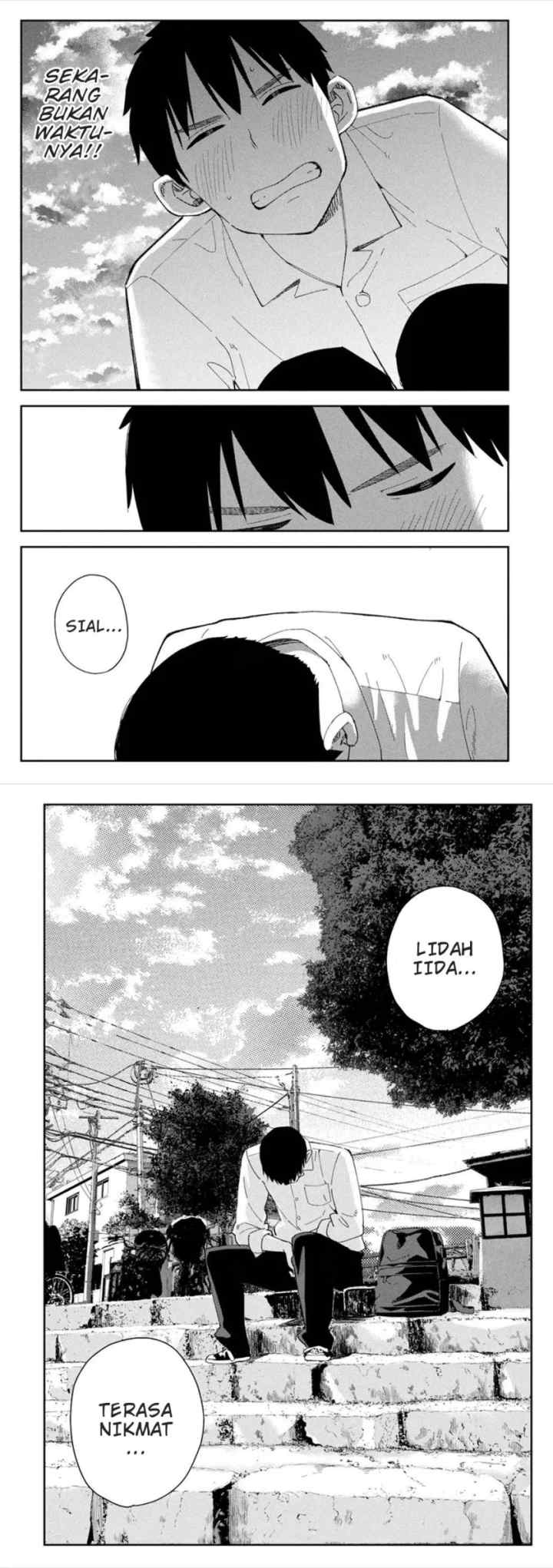 Karami Zakari: Boku no Honto to Kimi no Uso chapter 6 halaman 17