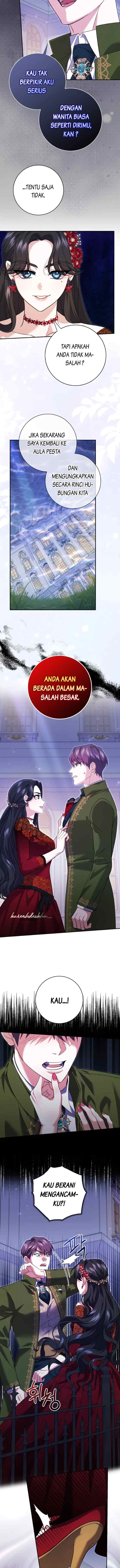 My Villain Fiancé is Interfering With My Flowery Path chapter 28 halaman 7