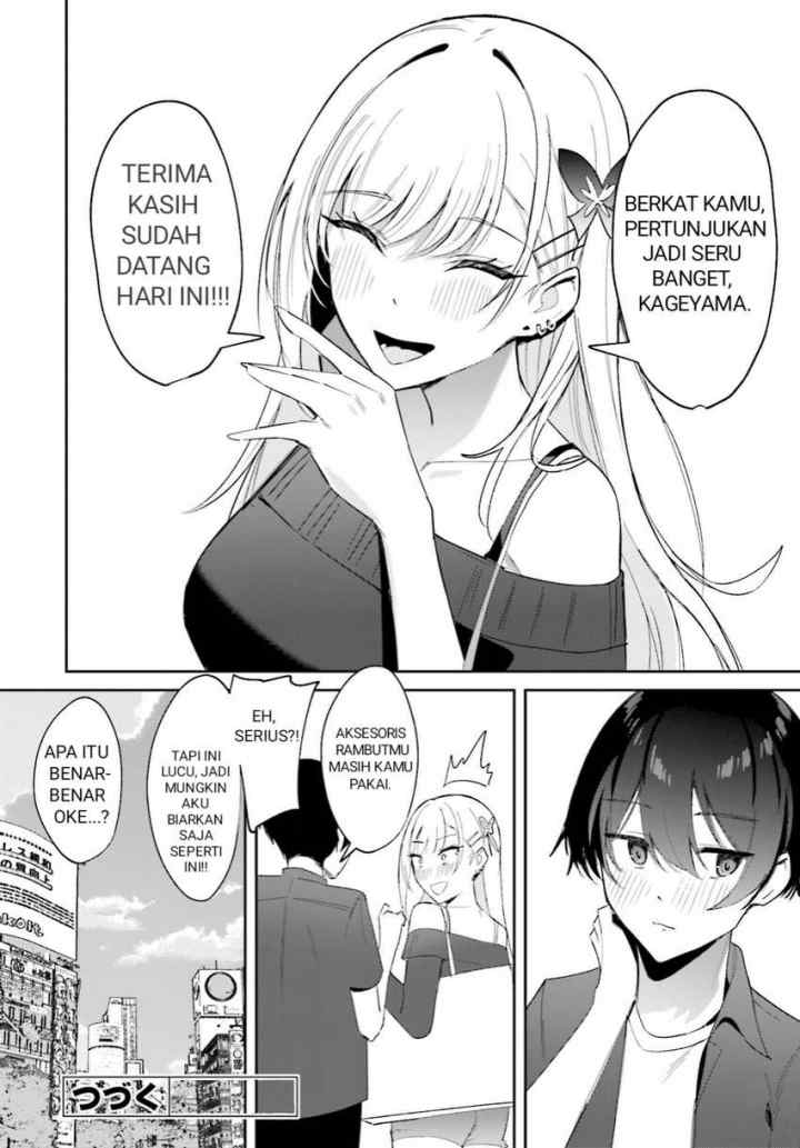 Chika Idol wo Kage de Sasaeru Ore chapter 3 halaman 13