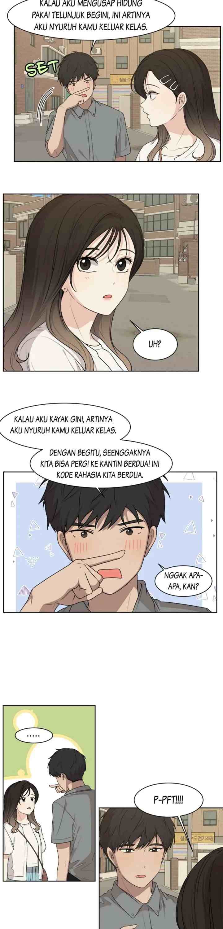 The Omniscient Point of View of an Unrequited Love chapter 61 halaman 4