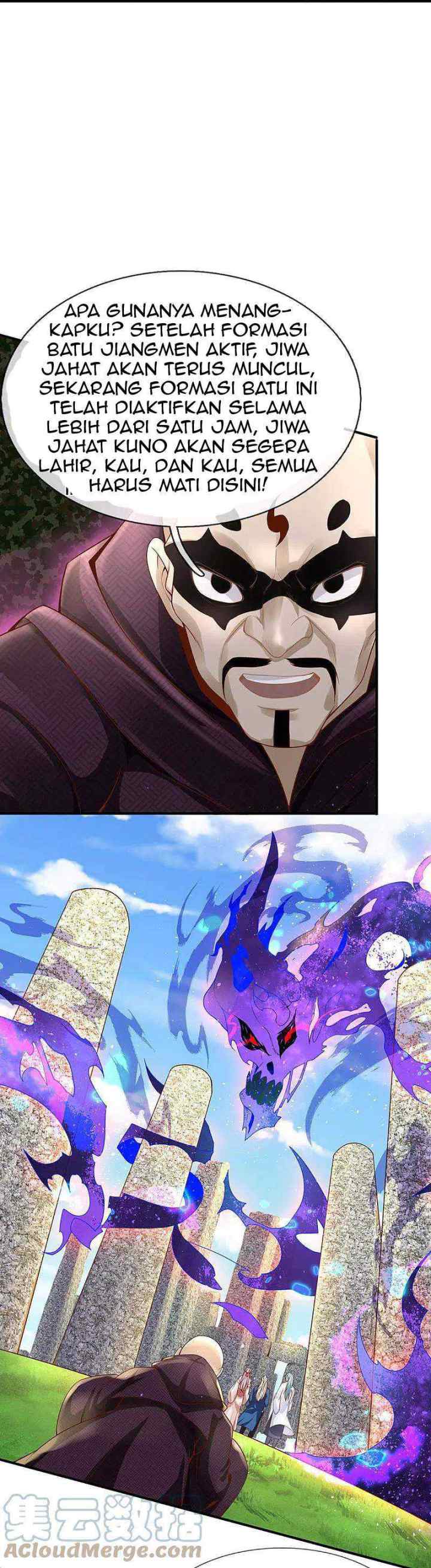 Immortal Daddy Xianzun chapter 244 halaman 10