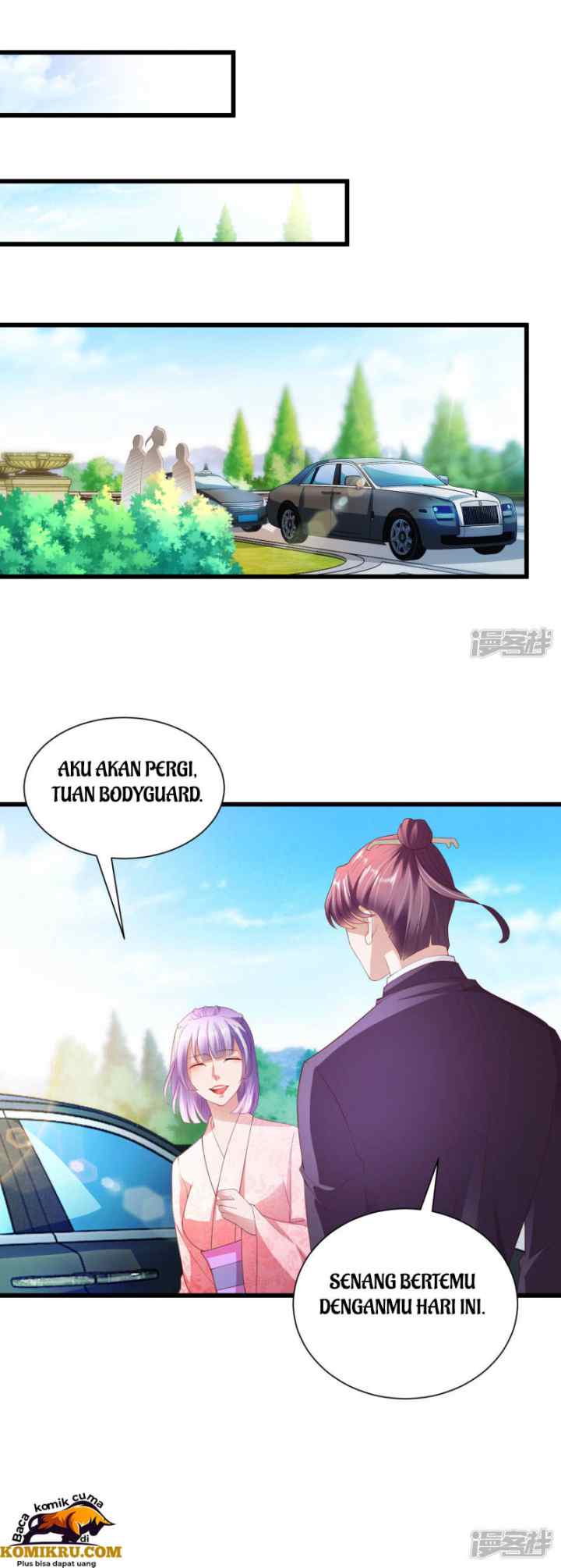 Almighty Supreme chapter 13 halaman 5