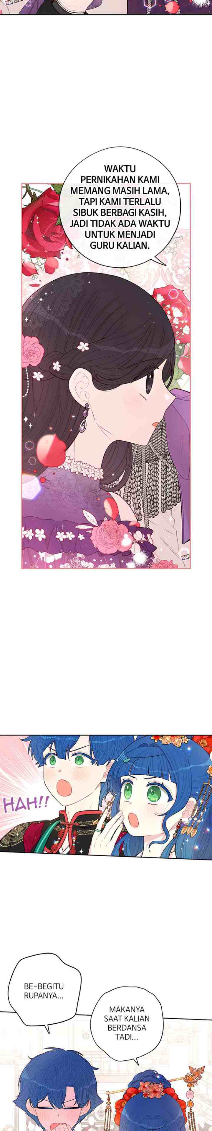 A Royal Princess With Black Hair chapter 77 halaman 9