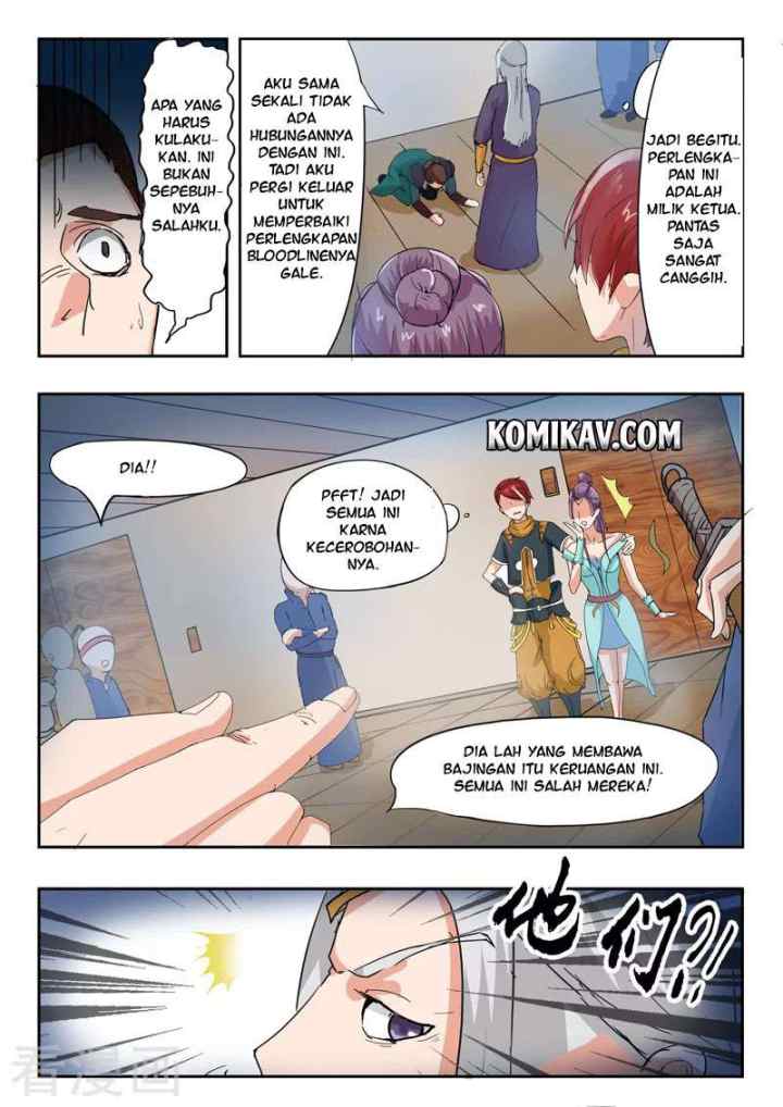 Martial Master chapter 61 halaman 9