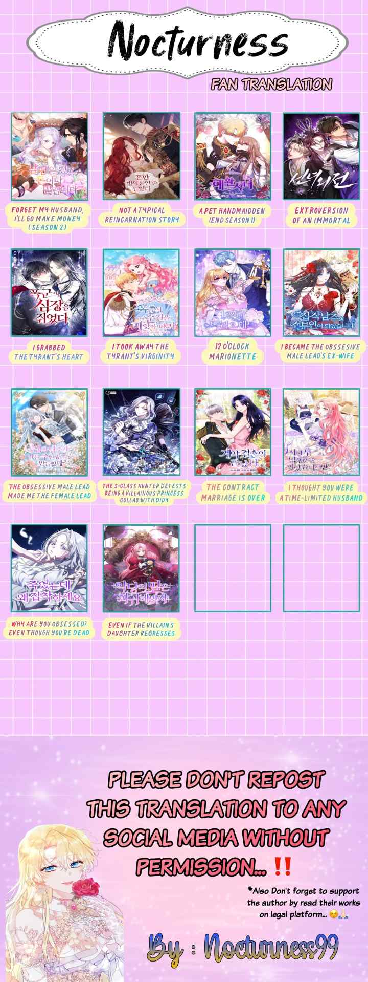 Even If The Villain's Daughter Regresses chapter 25 halaman 19