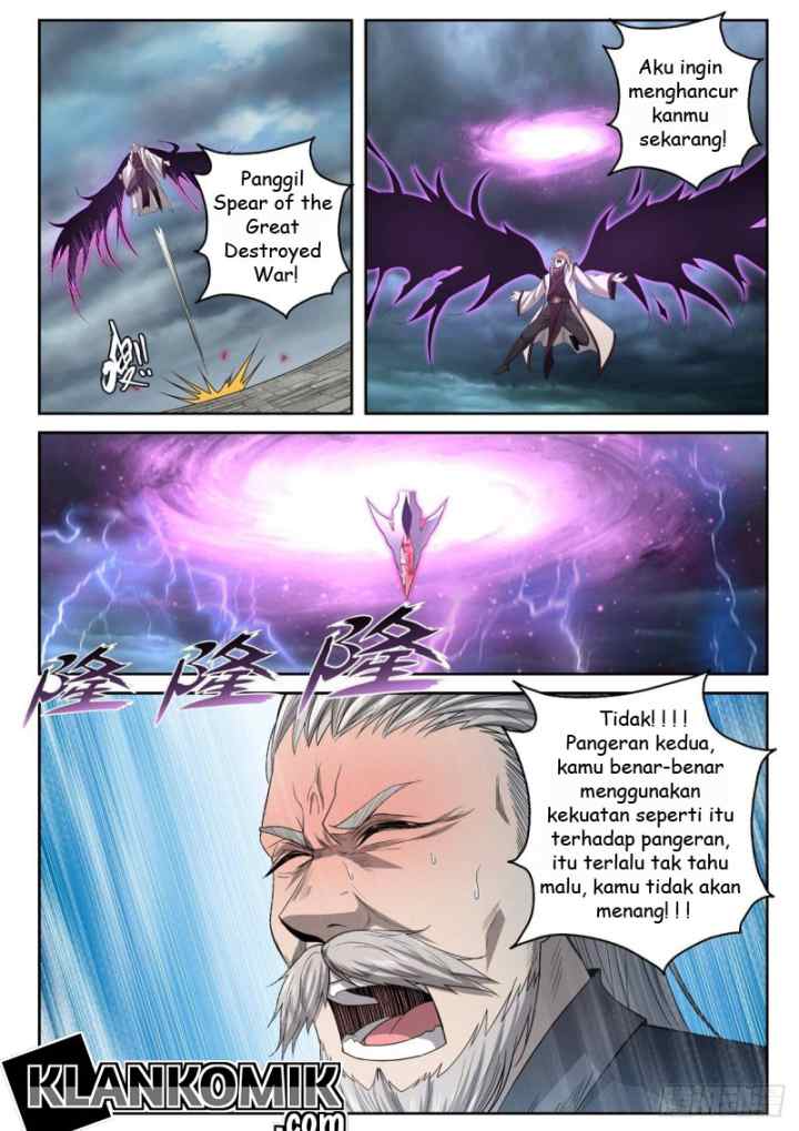 Extreme Mad Emperor System chapter 12 halaman 8