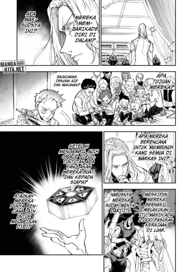Yakusoku no Neverland chapter 167 halaman 4
