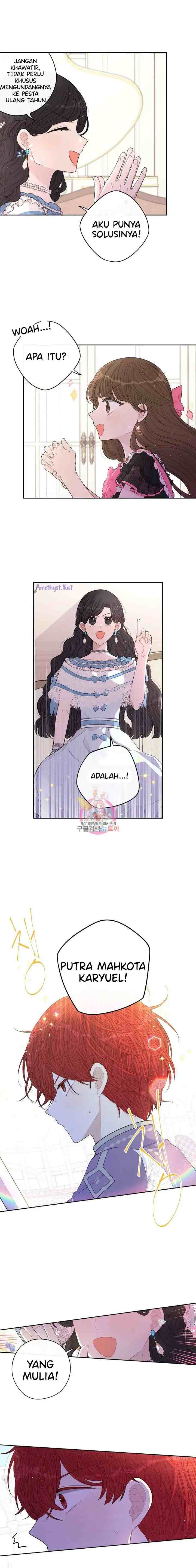 A Royal Princess With Black Hair chapter 59 halaman 13