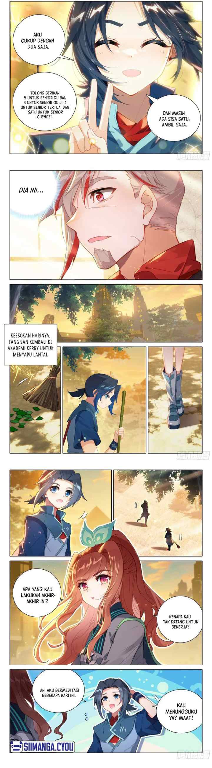 Soul Land 5 chapter 76 halaman 5
