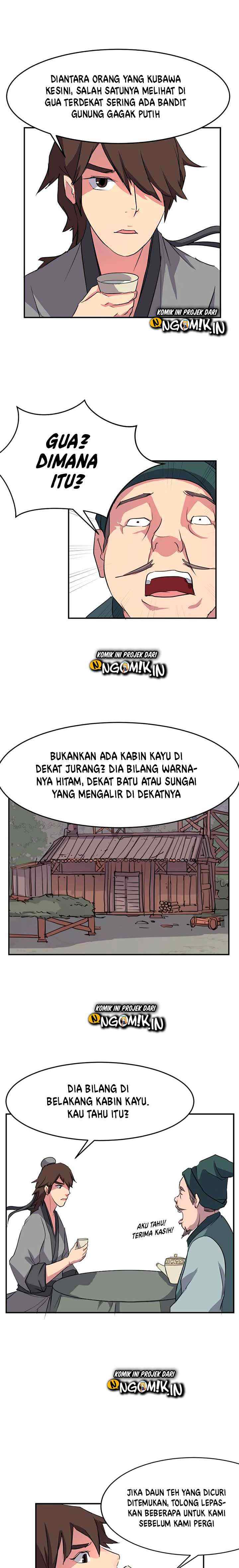 The Invincible Immortal chapter 17 halaman 11