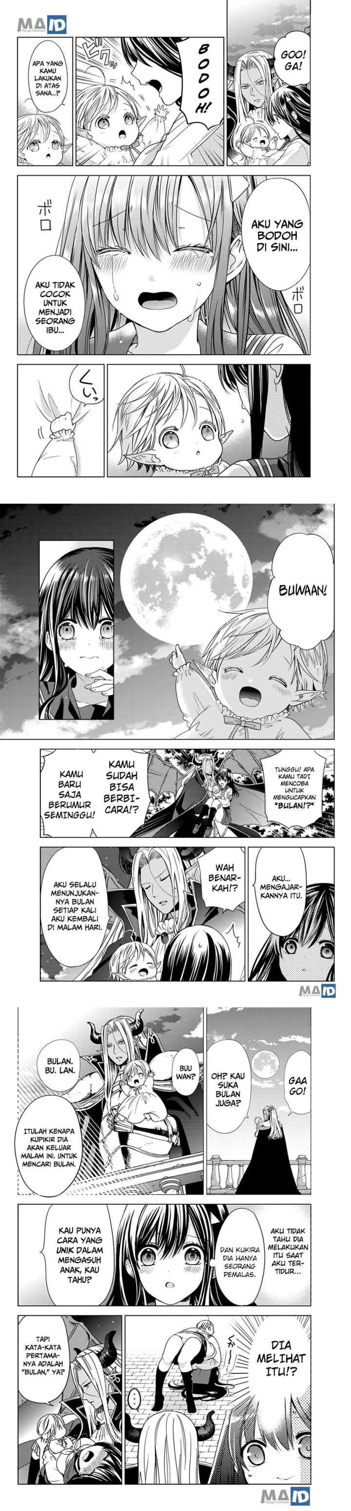 Isekai de Saikyo Mao no Kodomotachi no Mama ni Natchaimashita chapter 2 halaman 14