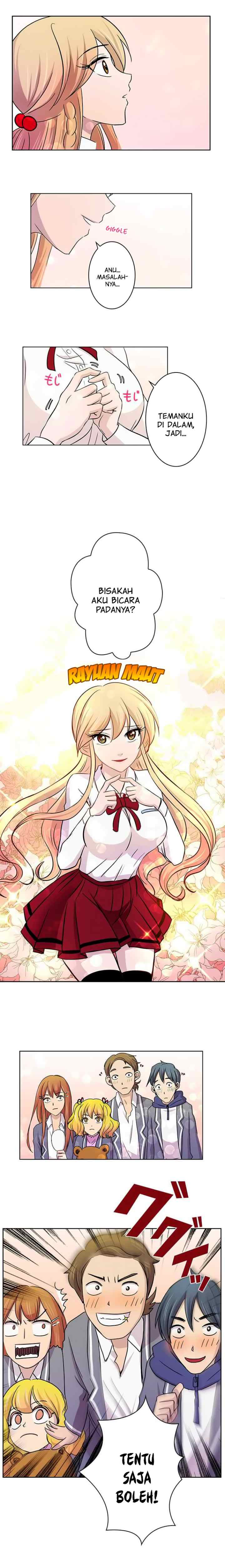 I Want to Be Normal chapter 13 halaman 13