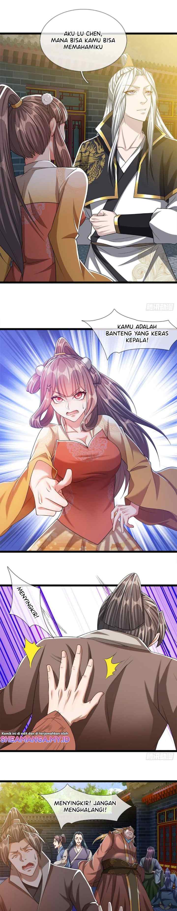 My Disciples All Over The World chapter 44 halaman 10