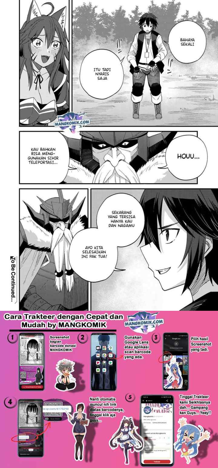 Dorei Shounin shika Sentakushi ga Nai desu yo? Harem? Nani Sore Oishii no? chapter 28 halaman 15