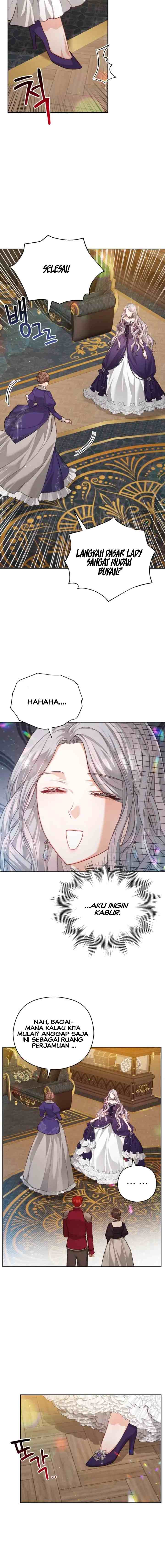 Lips Upon a Sword's Edge chapter 25 halaman 5